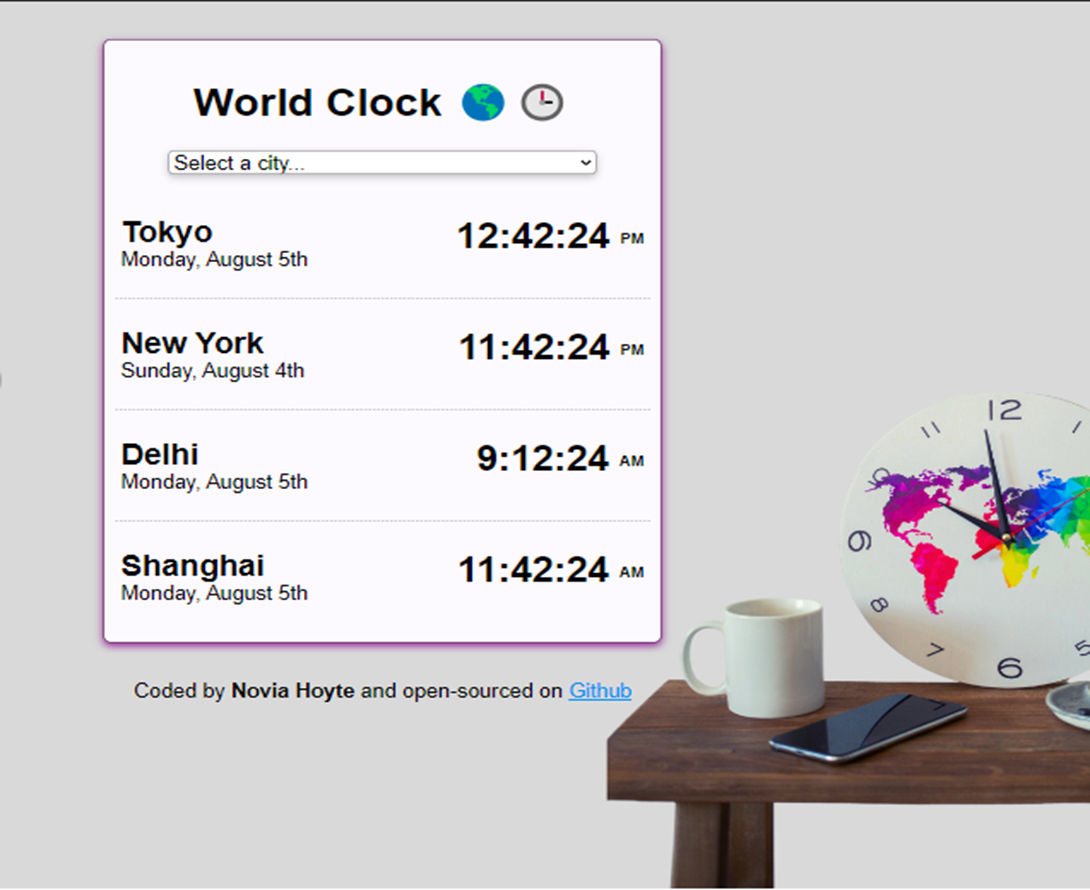 WorldClock